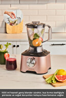 غذاساز 10 در 1 رزگلد چند کاره Mastermaid Power، مجموعه بلندر 2000 واتی-thumb