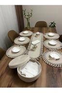 Beige K.TIRİKOTLU