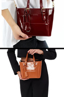 Burgundy - Orange