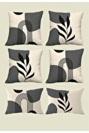 Cream black gray