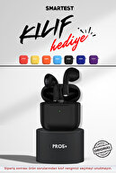 هدست بلوتوث مشکی TWS با کیفیت عالی HD Sound Touch Ios Android-thumb