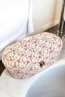 هوای شفاف گل ترد با تمام موهای مو برای کیسه مسافرتی کیسه XL سازگار است-thumb