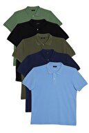 Black-Khaki-Sea Green-Dark Blue-Navy Blue