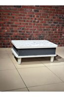 White Marble - Anthracite