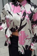 Beige Pink Pattern
