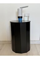 چوبی مشکی دکوراتیو کربوه - پوست - پارچه - جعبه - انباری - جعبه - طرح ویژه-thumb