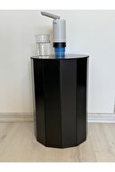 چوبی مشکی دکوراتیو کربوه - پوست - پارچه - جعبه - انباری - جعبه - طرح ویژه-thumb