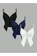 NAVY BLUE BLACK WHITE