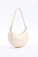 کیف دست و شانه چرم مصنوعی تک محفظه کرم Shk26-thumb