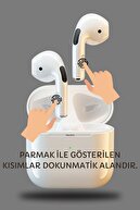 هدست بلوتوث Pro 5 Plus Premium A با کیفیت نسخه 5.3 با جعبه هدیه-thumb