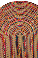 لوک 403 بیضی رنگ در حال اجرا طولانی مدت ادغام هلندی کاردور حصار حصیری تزئینی نقشه حمام جوت تزئینی-thumb