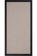 ROME M720 فرش های آشپزخانه حصیری نگهدارنده لکه دار در مقابل پیشخوان مرز مرز مرزی ایتال فرش سیزال-thumb