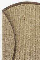 شمع تورنتو M310 گرد و غبار نمی دهد، به راحتی تمیز می شود فرش کاهی بافت گره بزرگ وارداتی سیزال گرد-thumb