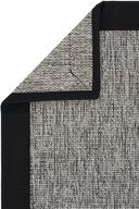 فرش آشپزخانه خاکستری لندن بافت حصیری ضد زنگ ضد زنگ ضد بافندگی مرز بافندگی فرش سیزال وارداتی-thumb