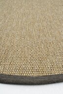 تورنتو M208 Fluff گرد و غبار نمی دهد تمیز کردن آسان نی بافت گره درشت گرد وارداتی-thumb