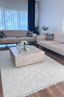 Stone 1062 کرم پایه بدون لغزش برش فرش راهرو کف فرش فرش آشپزخانه فرش مدرن اتاق نشیمن-thumb