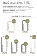 فرش آشپزخانه خاکستری لندن بافت حصیری ضد زنگ ضد زنگ ضد بافندگی مرز بافندگی فرش سیزال وارداتی-thumb