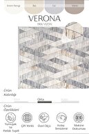 ورونا 1906 Mink Living Room Carpet Corridor Cut Runner بافت نرم بدون لغزش فرش ماشینی بافته شده ضد گرد و غبار-thumb