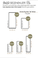 لندن خاکستری در حال اجرا طولانی مدت یک ادغام سالن راهرو فرش اتاق خواب فرش حصیری بافت فرش سیزال در حال اجرا-thumb