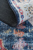 فرش خصوصی رنگی آنتیک قدیمی با طرح قومی فرش بافته شده معتبر شنیل فرش اتاق پذیرایی قابل شستشو-thumb