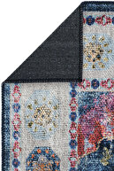 فرش خصوصی رنگی آنتیک قدیمی با طرح قومی فرش بافته شده معتبر شنیل فرش اتاق پذیرایی قابل شستشو-thumb