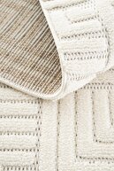 Stone 1062 کرم پایه بدون لغزش برش فرش راهرو کف فرش فرش آشپزخانه فرش مدرن اتاق نشیمن-thumb