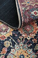 فرش آنتیک رنگی خصوصی فرش قدیمی فرش رانر چاپ دیجیتال فرش گلدار فرش معتبر فرش اتاق نشیمن-thumb