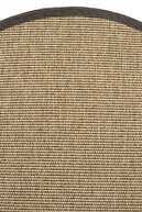 تورنتو M208 Fluff گرد و غبار نمی دهد تمیز کردن آسان نی بافت گره درشت گرد وارداتی-thumb