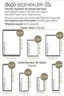 Stone 1062 کرم پایه بدون لغزش برش فرش راهرو کف فرش فرش آشپزخانه فرش مدرن اتاق نشیمن-thumb