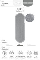 فرش بلند لوک 868 خاکستری بیضی ورودی راهرو فرش راهرو فرش حصیری بافت تزئینی جوت حصیری حمام-thumb