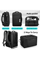 کوله پشتی لپ تاپ EXPANDOS را می توان با حجم داخلی شارژ کیت با Rainth MR9299_YY00 گسترش داد-thumb