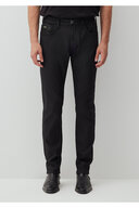 شلوار جین سیاه جیک آبی با روکش جین 0042288550-thumb