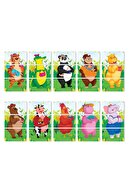 بازی هوشمند مگنت پازل که توجه را توسعه می دهد-thumb