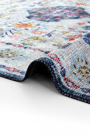 فرش خصوصی رنگی آنتیک قدیمی با طرح قومی فرش بافته شده معتبر شنیل فرش اتاق پذیرایی قابل شستشو-thumb