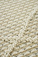 فرش اتاق نشیمن Elit 02 Beige Loop فرش بدون پرز ورودی آشپزخانه فرش طرح بافتنی قومی فرش گرد سوالات متداول فرش گرد-thumb