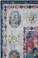 فرش خصوصی رنگی آنتیک قدیمی با طرح قومی فرش بافته شده معتبر شنیل فرش اتاق پذیرایی قابل شستشو-thumb