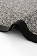 فرش آشپزخانه خاکستری لندن بافت حصیری ضد زنگ ضد زنگ ضد بافندگی مرز بافندگی فرش سیزال وارداتی-thumb