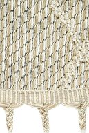 فرش اتاق نشیمن Elit 02 Beige Loop فرش بدون پرز ورودی آشپزخانه فرش طرح بافتنی قومی فرش گرد سوالات متداول فرش گرد-thumb