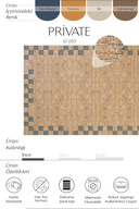 Orange Obledness Obledness Vintage Carpet Dama الگوی بافندگی فرش فرش فرش قابل شستشو فرش سالن مدرن-thumb