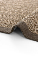 Boston M208 فرش آشپزخانه حصیری ویکر رنگ آمیزی لکه ضد قارچ -در جلوی جاده بافندگی مرز مرزی ایتال فرش سیزال-thumb