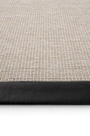 ROME M720 فرش های آشپزخانه حصیری نگهدارنده لکه دار در مقابل پیشخوان مرز مرز مرزی ایتال فرش سیزال-thumb