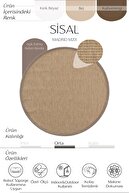 کرک مادرید M201 گرد و غبار را به راحتی تمیز نمی کند حصیری بافت ریز گره گرد وارداتی-thumb