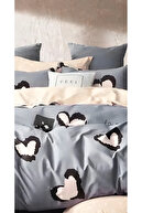 ست روتختی ملحفه ای دراز، بژ رویایی دو نفره-thumb