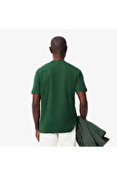 لباس کلاسیک مردان-تی شرت سبز تیره-thumb