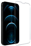 شیشه نشکن محافظ صفحه نمایش شفاف با پوشش کامل برای iPhone 13/13 Pro/14/16e سازگار-thumb