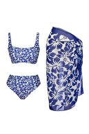 Saxe Blue Pattern