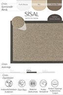 شمع بوستون M208 گرد و غبار نمی دهد، بافت نی به راحتی تمیز می شود فرش سیزال وارداتی استخوان شاه ماهی-thumb