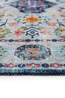 فرش خصوصی رنگی آنتیک قدیمی با طرح قومی فرش بافته شده معتبر شنیل فرش اتاق پذیرایی قابل شستشو-thumb