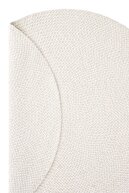 Glenn 615 فرش حمام سفید دور ورزشکار حصیری حصیری حمام بافت حمام بافتی فرش آشپزخانه تزئینی-thumb