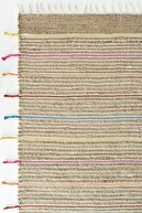 فرش دستباف جوت حاشیه دار رنگ طبیعی Vime 05 فرش دستباف جوت فرش حصیری فرش دستباف فرش دستباف فرش معتبر پرسش و پاسخ-thumb